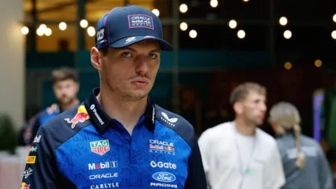 Verstappen explica su trompo en Miami y reconoce: “No estábamos para ganar”