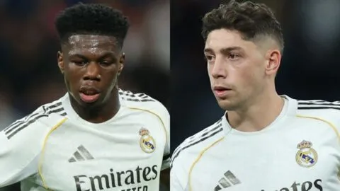 ¡Vestuario roto! Valverde y Tchouaméni, cerca de llegar a los golpes en entrenamiento previo a El Clásico