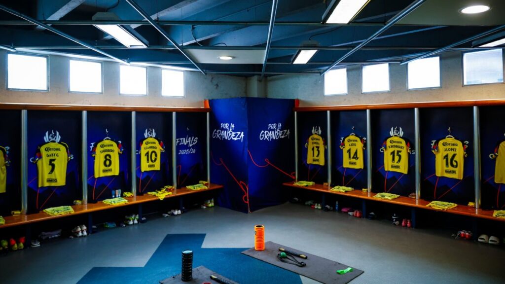 Así se ve el vestuario de América Femenil