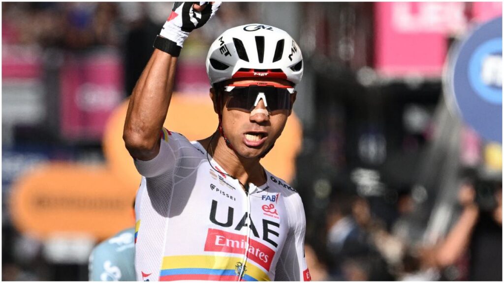 Victoria de Jhonatan Narváez en la etapa 4 del Giro de Italia 2026 | Reuters