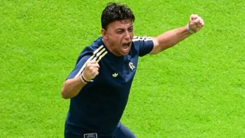 Ángel Villacampa se quita el peso de las finales perdidas con América: "Nos hemos limpiado un poco"