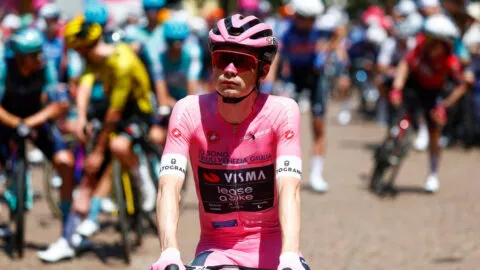 Giro de Italia 2026: resumen, clasificación y resultado de la etapa 16