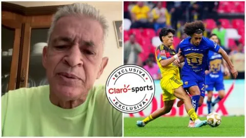 Vinicio Bravo pone a Pumas como favorito para avanzar a semifinales: “Aunque traiga la playera, ahorita son más que América”