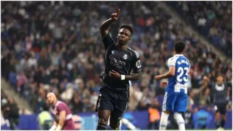 ¡Oxígeno puro! Real Madrid retrasa su agonía en LaLiga con triunfo ante el Espanyol