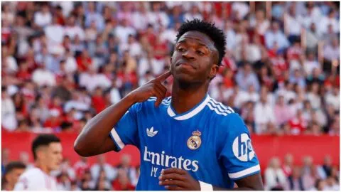 Mbappé reaparece, pero Vinicius Jr se roba el show merengue: Real Madrid vence al Sevilla