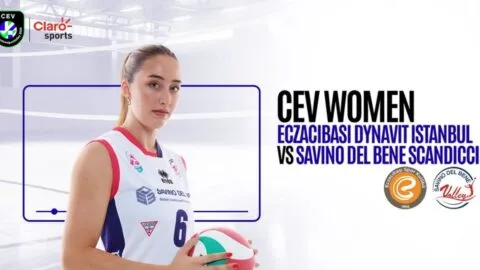 Eczacibasi Dynavit vs Savino Del Bene Scandicci: semifinal CEV Champions League, en vivo