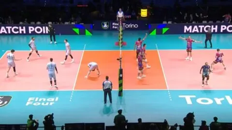 ¡Hay revancha! Aluron CMC y Sir Sicoma, a la final del CEV Champions League Volley varonil