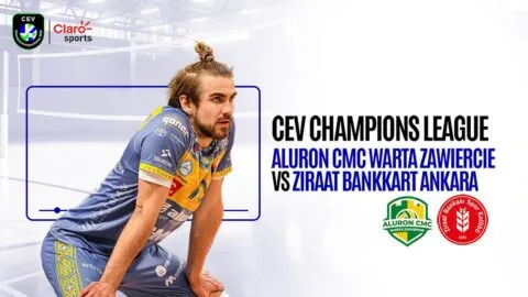 CEV Champions League Volley: Aluron CMC Warta Zawiercie vs Ziraat Bankkart Ankara, en vivo la semifinal