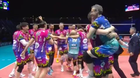 Sir Sicoma Monini Perugia se corona bicampeón de la CEV Champions League Volley varonil