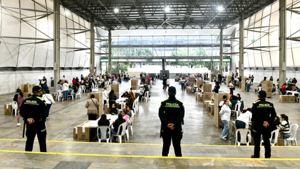 Votaciones Elecciones Colombia