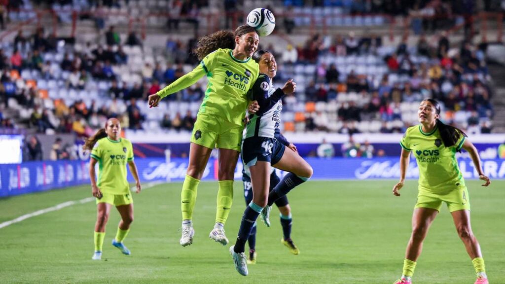 Washington Spirit derrotó a las Tuzas del Pachuca Femenil e impidieron una final mexicana en el certamen de la región