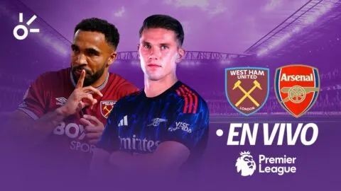 West Ham vs Arsenal, en vivo la Premier League 2026: resultado y goles de la jornada 36
