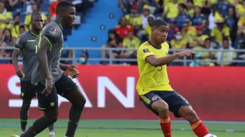 Esposa de Wilmar Barrios explota por su ausencia para el Mundial con Colombia