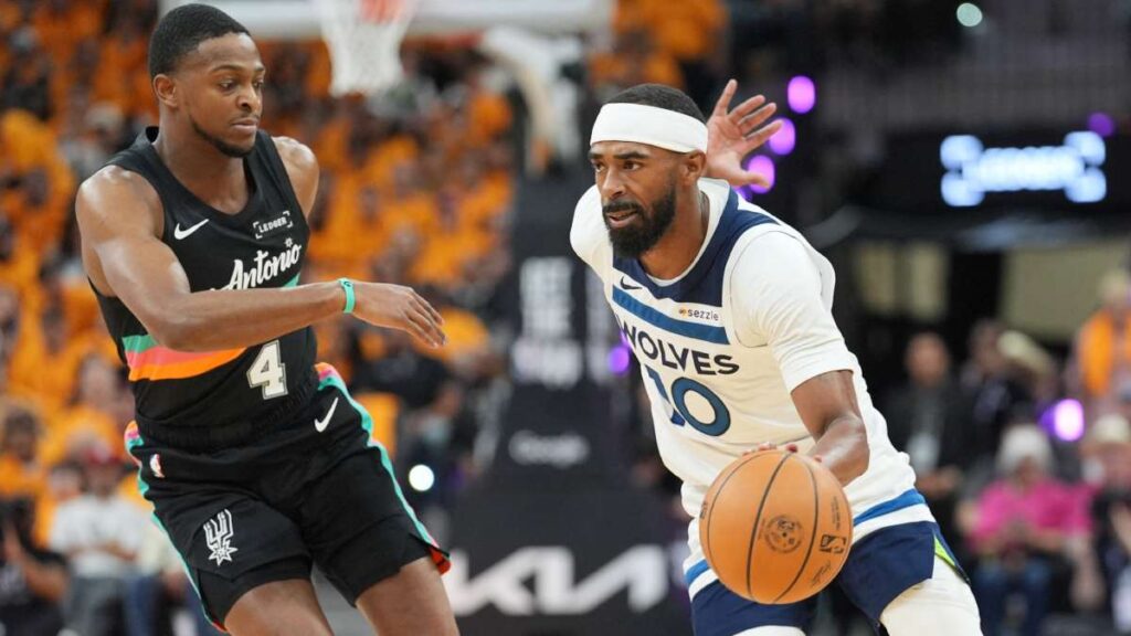 Los Timberwolves resisten y se llevan el Juego 1 de las semifinales ante Spurs
