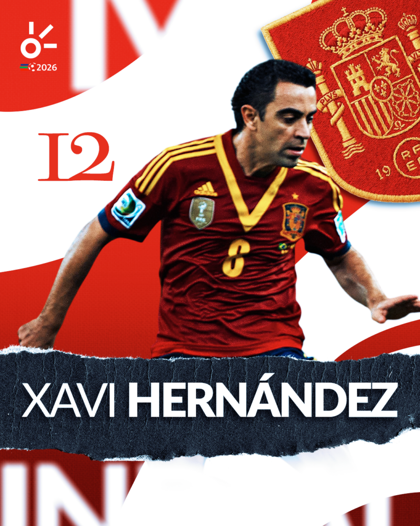 Xavi Hernández, el cerebro que transformó el fútbol y llevó a España a la gloria mundial