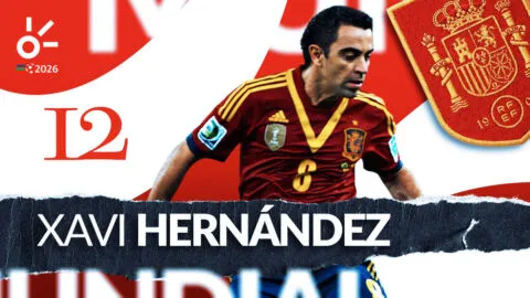 Xavi Hernández, el cerebro que transformó el fútbol y llevó a España a la gloria mundial