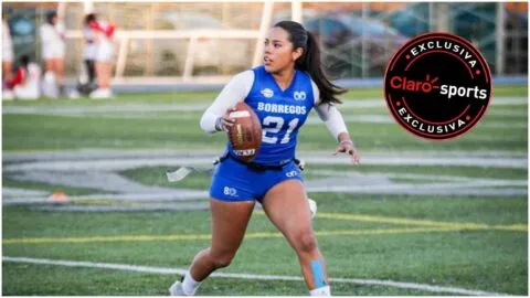 Ximena Cuate representa la ilusión del flag football mexicano: “Si voy a Juegos Olímpicos ya me puedo morir”