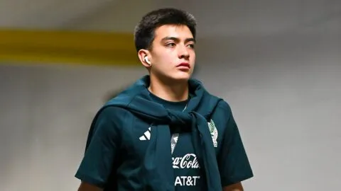 Gilberto Mora asegura estar al 100% de cara a la Copa del Mundo
