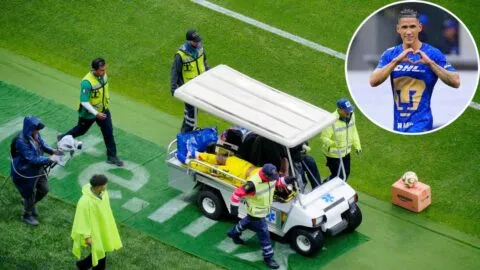 ¿Y el Fair Play? Antuna marca el segundo de Pumas tras grave lesión de Cristian Borja