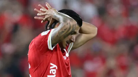 Pésima noticia para América de Cali: Yeison Guzmán, en riesgo de perderse el resto del semestre