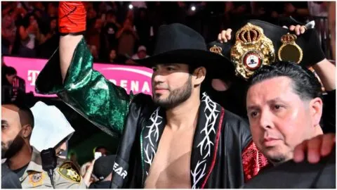 Zurdo Ramírez reaparece y habla del supuesto codazo ilegal de David Benavidez