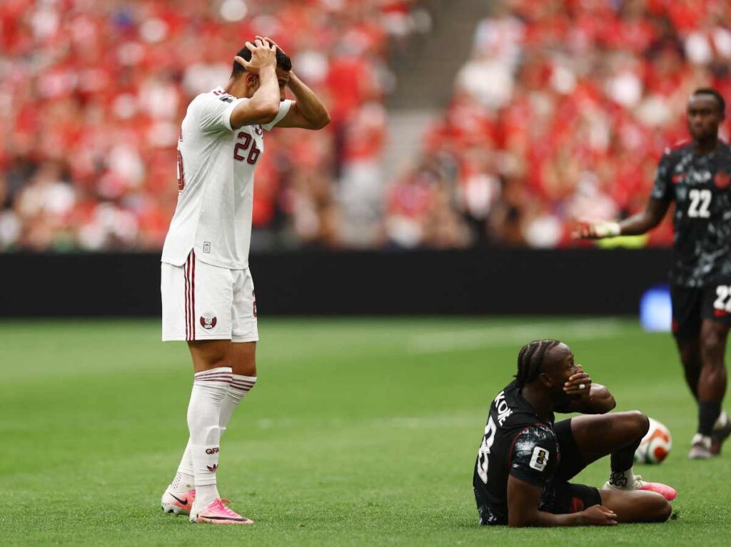 ¡Terrible! Ismael Koné sufre escalofriante lesión ante Qatar