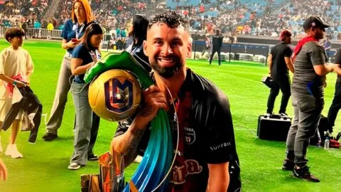 Lucas Trejo, el futbolista que busca a su familia tras los terremotos en Venezuela