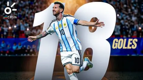 ¡El más grande! Messi rompe el empate con Klose y es el máximo goleador en la historia de los Mundiales