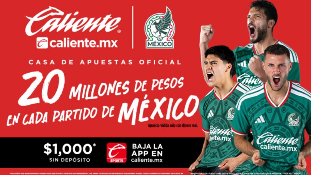 Juégatela por México y participa por $20 millones de pesos en cada juego