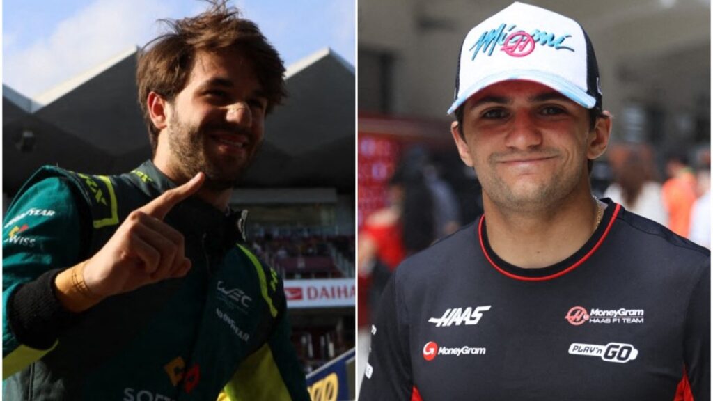Pietro Fittipaldi y Eduardo Barrichello.