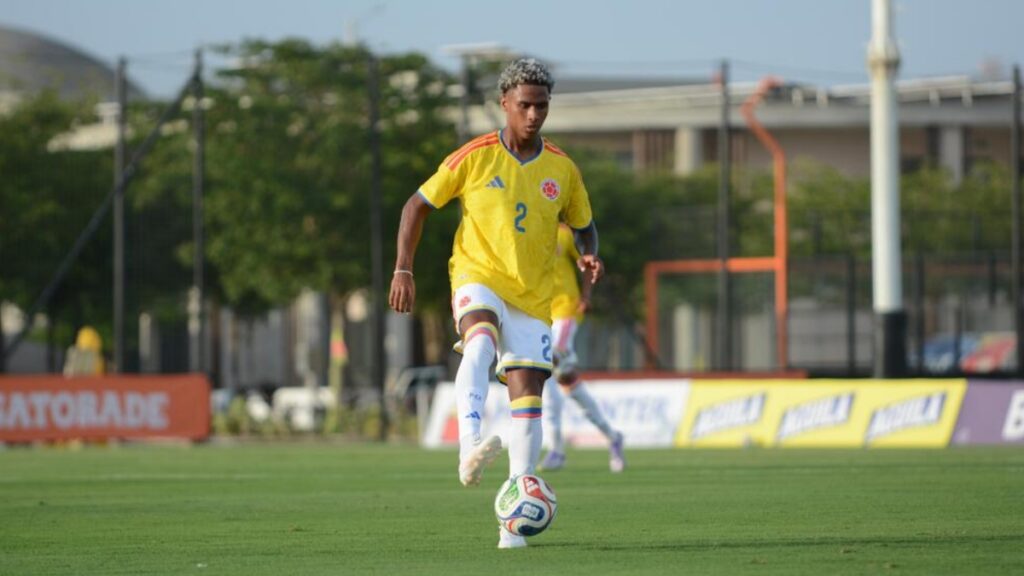 Selección Colombia sub 19