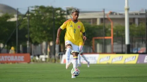 Colombia muestra otra cara ante RD Congo, pero se queda corta en el Maurice Revello