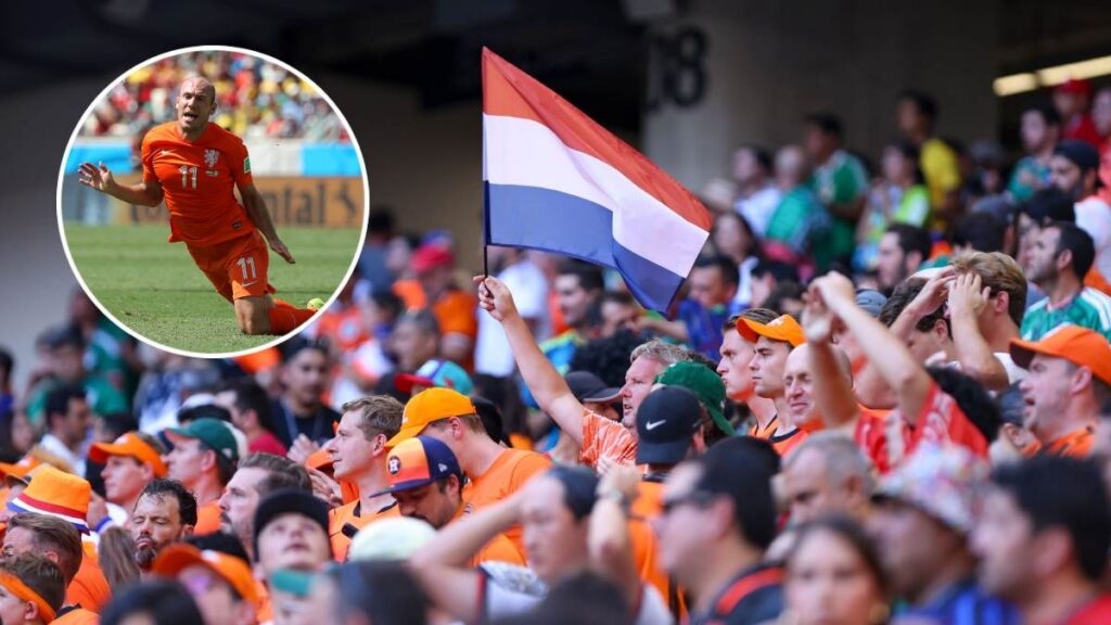 No era penal, el capítulo que marcó el Holanda vs México en 2014