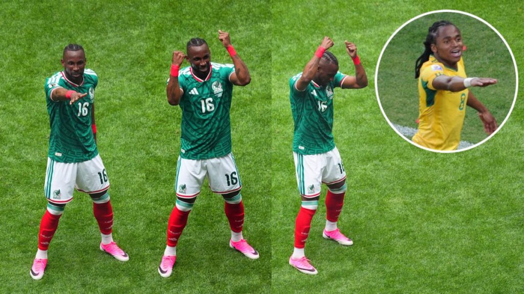 Quiñones se roba el show en el México vs Sudáfrica