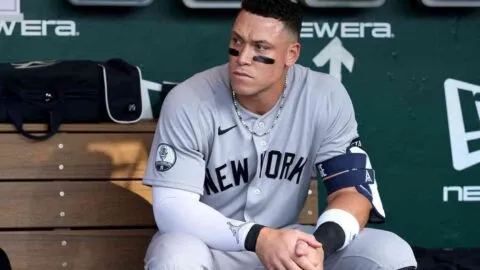 Pesadilla para los Yankees: Aaron Judge, fracturado y fuera tiempo indefinido
