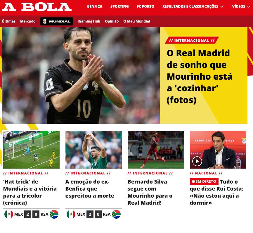 Jiménez, Quiñones y las tres expulsiones: la inauguración del Mundial 2026 acapara las miradas de la prensa mundial