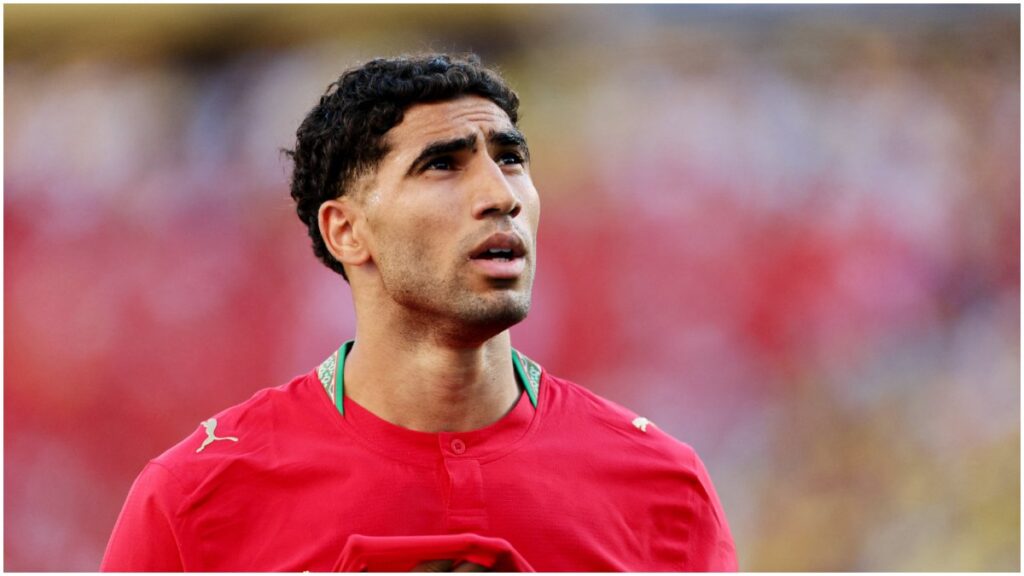 Achraf Hakimi tendrá que enfrentar un juicio por violación | Reuters