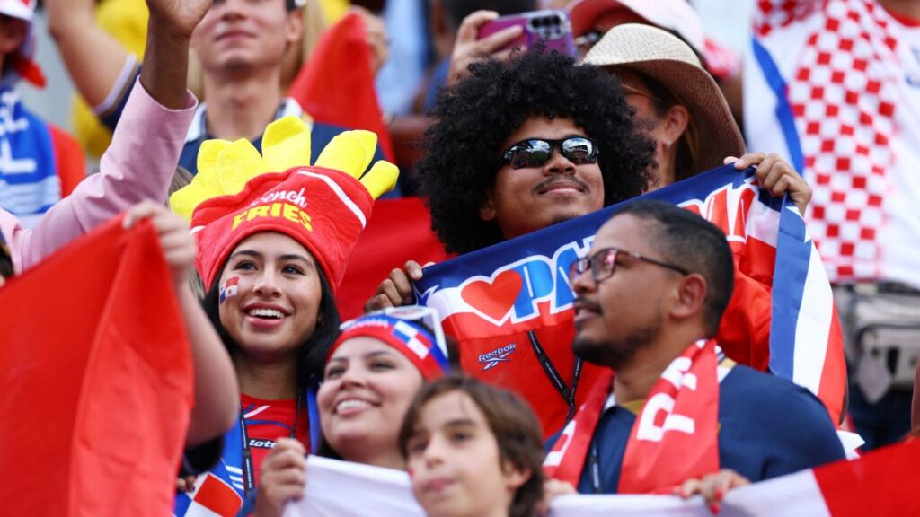 Afición Panamá vs Croacia | Reuters
