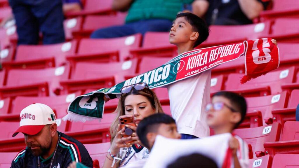 La afición, invitado de lujo en el México-Corea del Sur