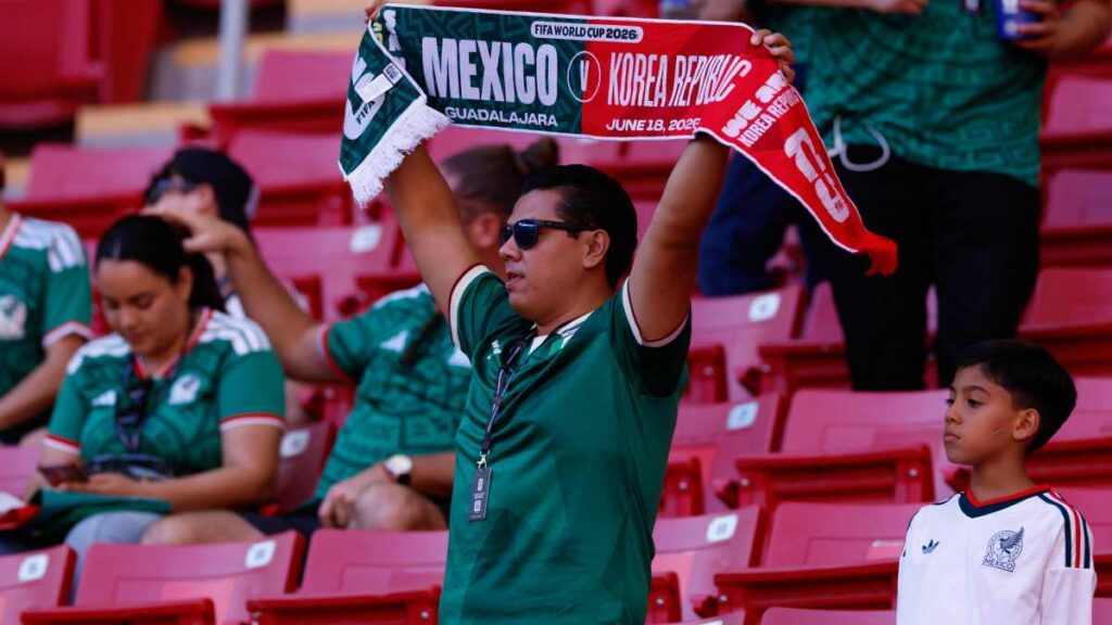 La afición, invitado de lujo en el México-Corea del Sur