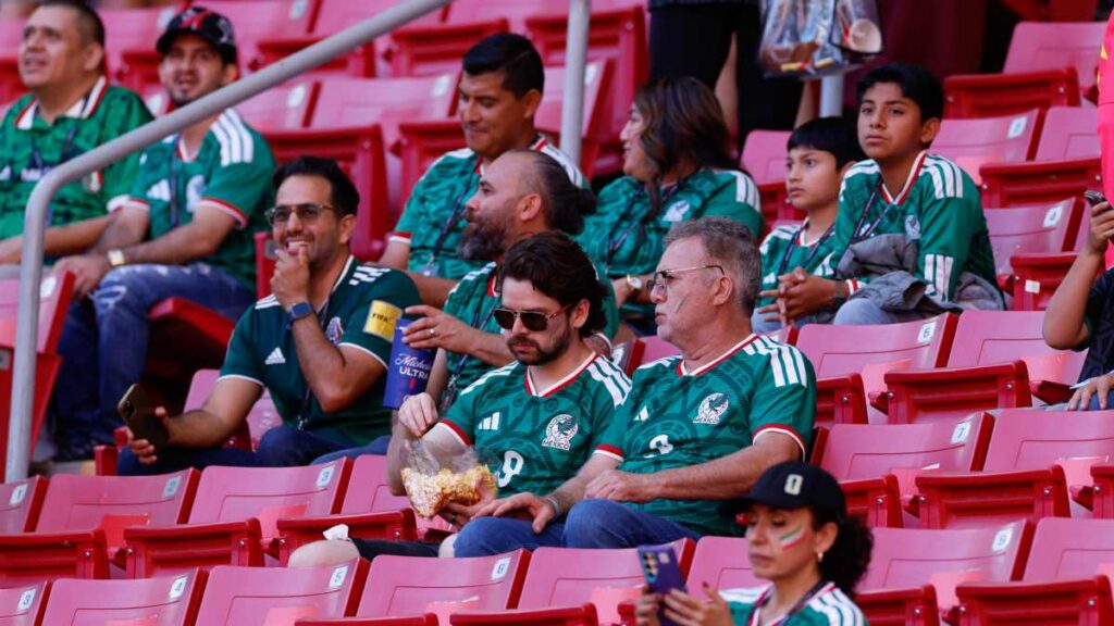 La afición, invitado de lujo en el México-Corea del Sur