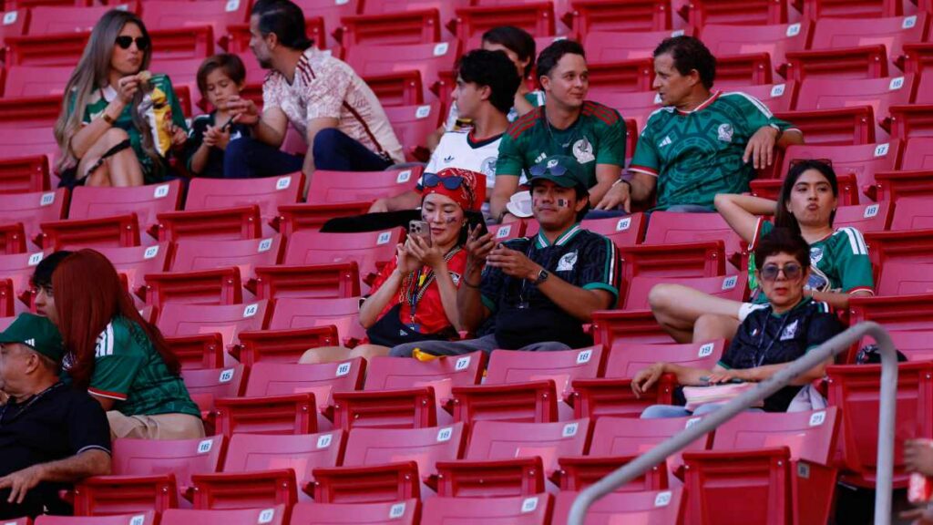 La afición, invitado de lujo en el México-Corea del Sur