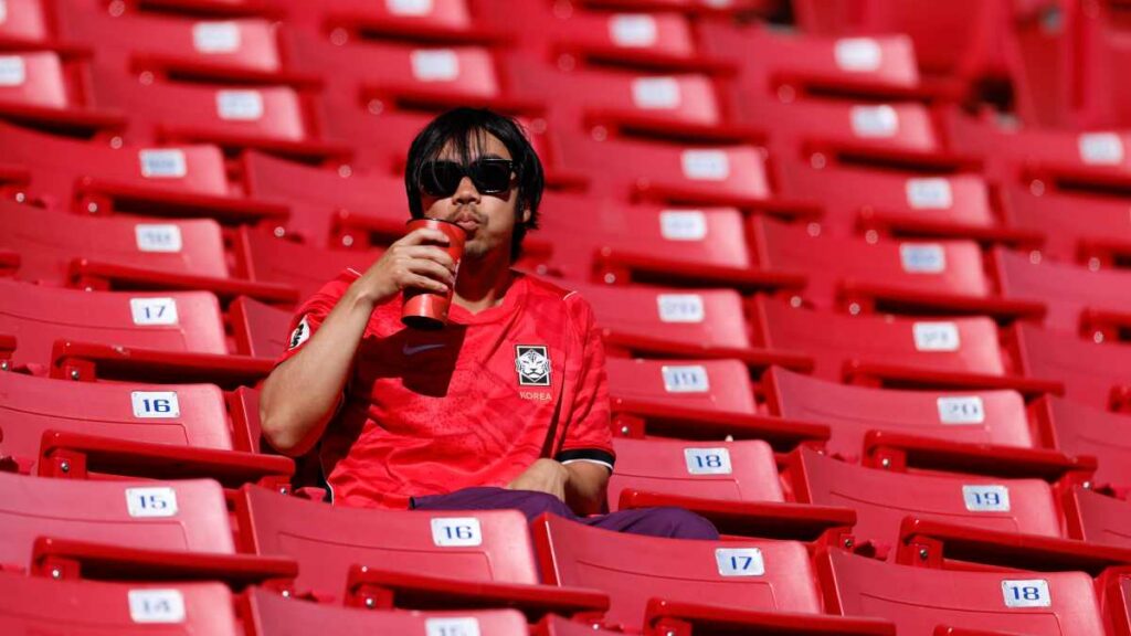 La afición, invitado de lujo en el México-Corea del Sur