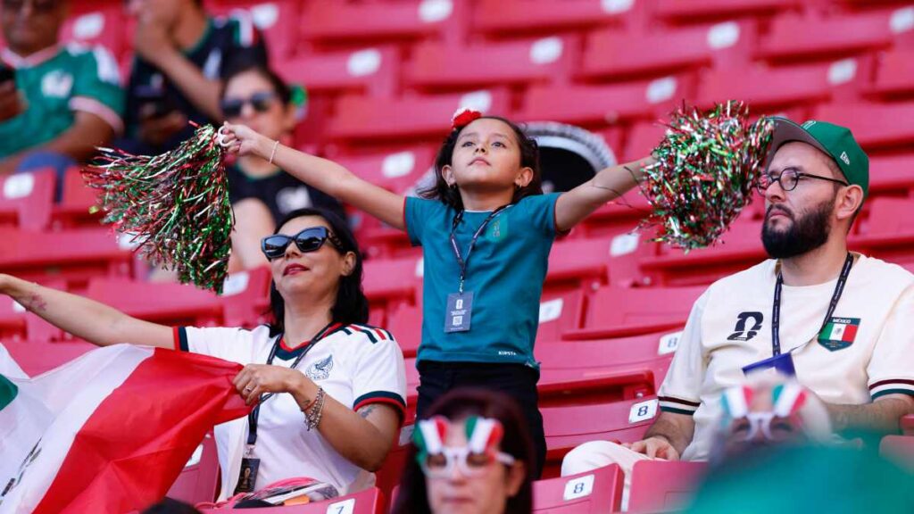 La afición, invitado de lujo en el México-Corea del Sur
