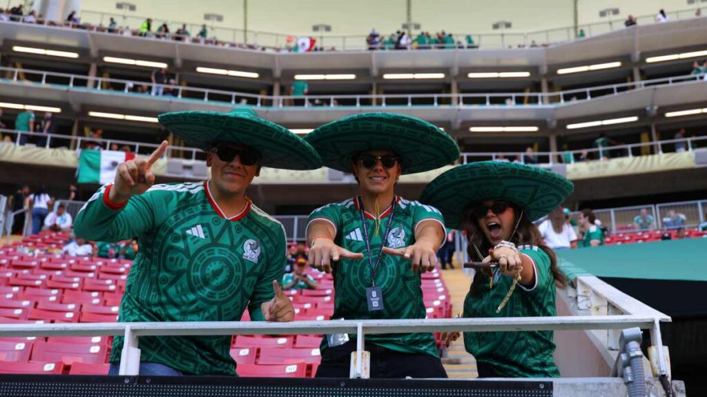 La afición, invitado de lujo en el México-Corea del Sur