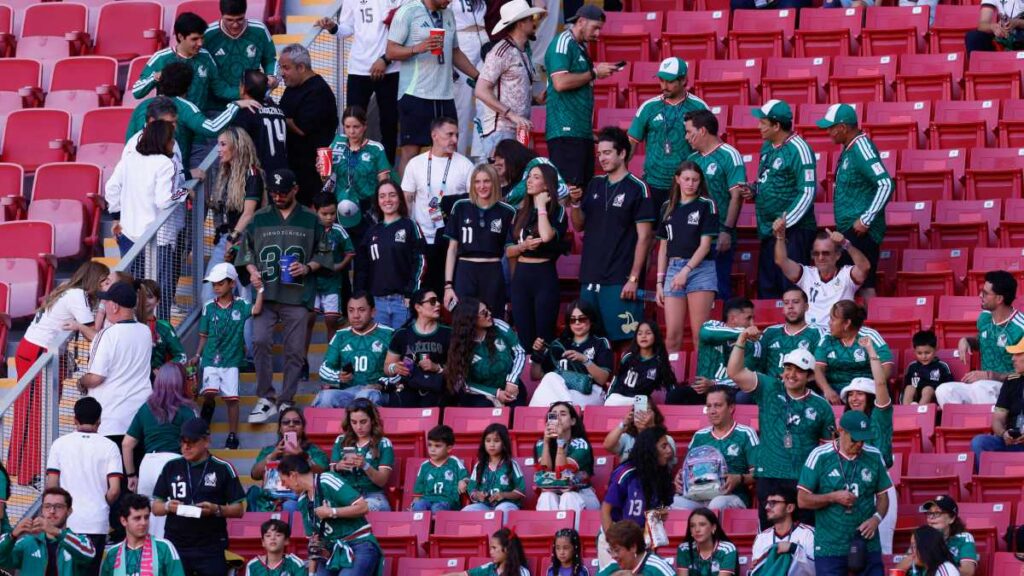 La afición, invitado de lujo en el México-Corea del Sur