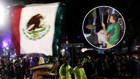 Ecuador presenta reclamo tras ‘serenata’ de aficionados mexicanos: "Dista del juego limpio"