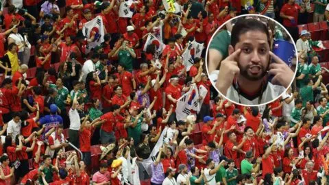 “Estoy arrepentido”: mexicano se disculpa por gestos racistas en el Mundial