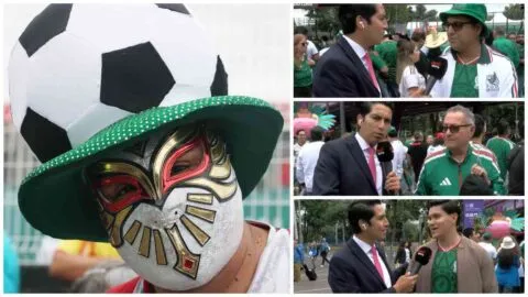 ¡El sueño de una vida! La afición, ilusionada como nunca antes con la selección mexicana
