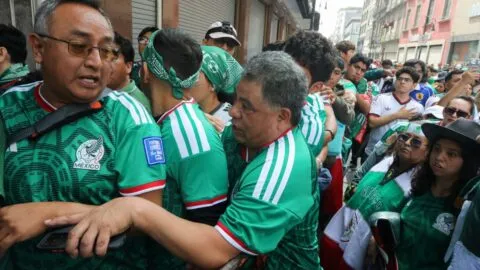 Portazo en Fan Fest de Guadalajara: caos previo al México vs Corea del Sur